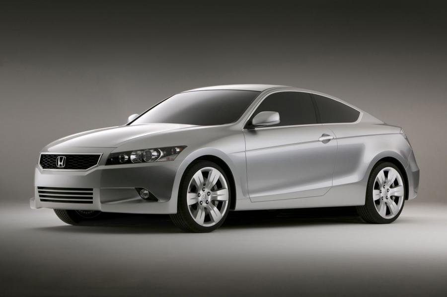  Honda Accord Coupe Concept 2007 года  (фото 11 из 15)